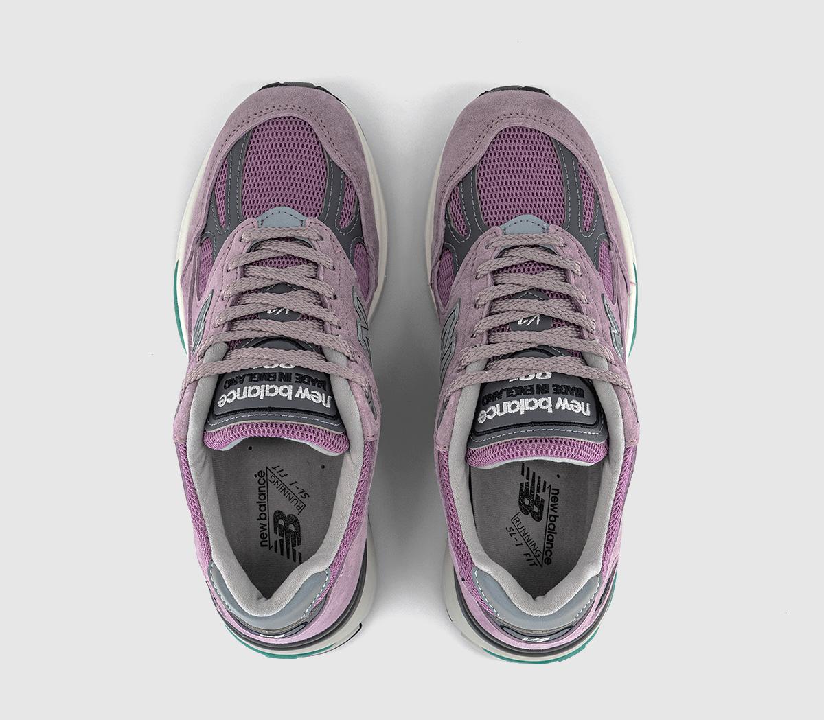 New Balance991v2 TrainersPolignac Toadstool Silver