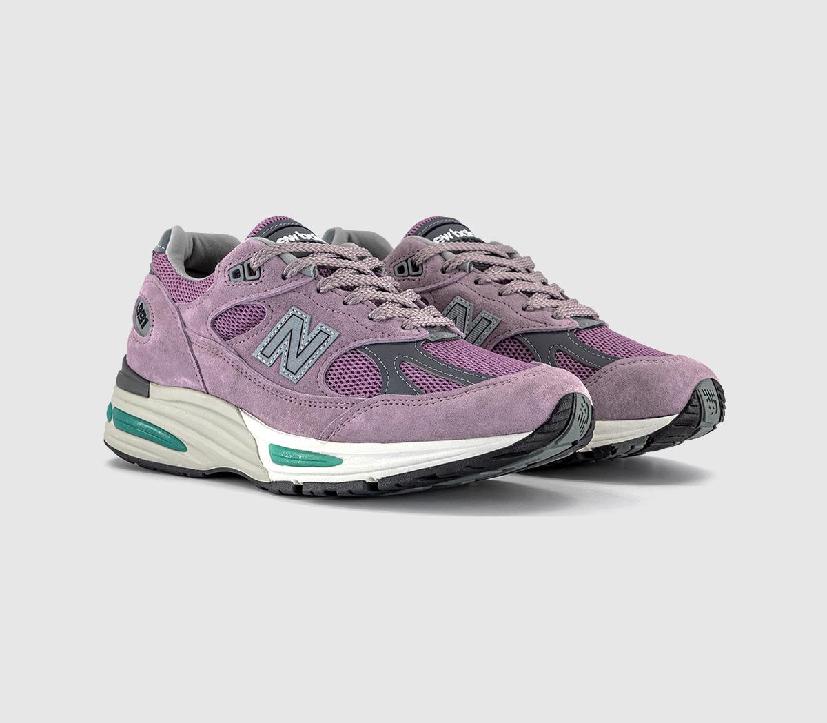 New Balance991v2 TrainersPolignac Toadstool Silver