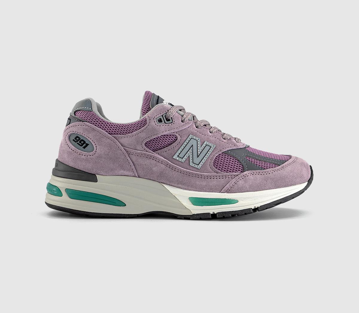 New Balance991v2 TrainersPolignac Toadstool Silver