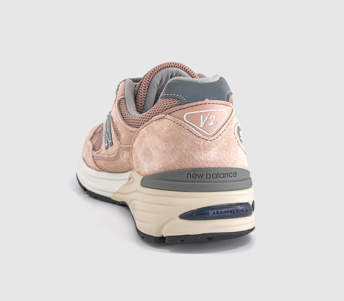 New Balance991V2 Made in UK TrainersMahogany Rose Mahogany Rose