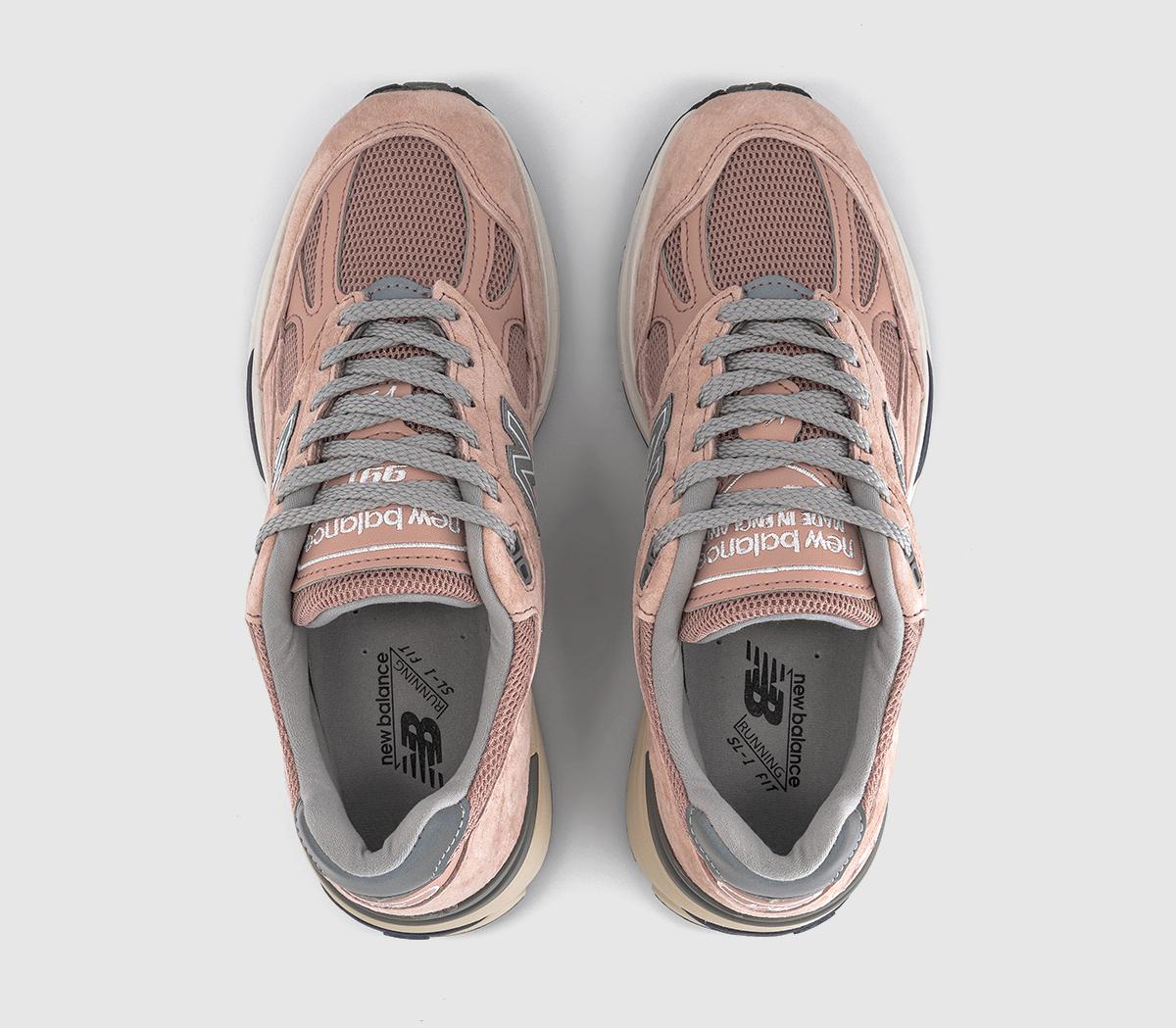 New Balance991V2 Made in UK TrainersMahogany Rose Mahogany Rose