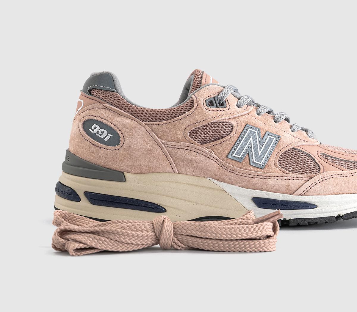 New Balance991V2 Made in UK TrainersMahogany Rose Mahogany Rose