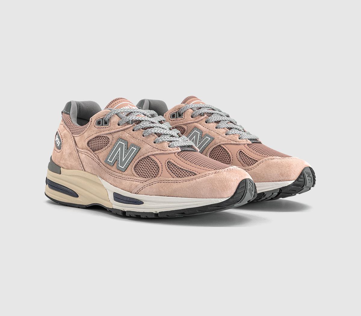 New Balance991V2 Made in UK TrainersMahogany Rose Mahogany Rose