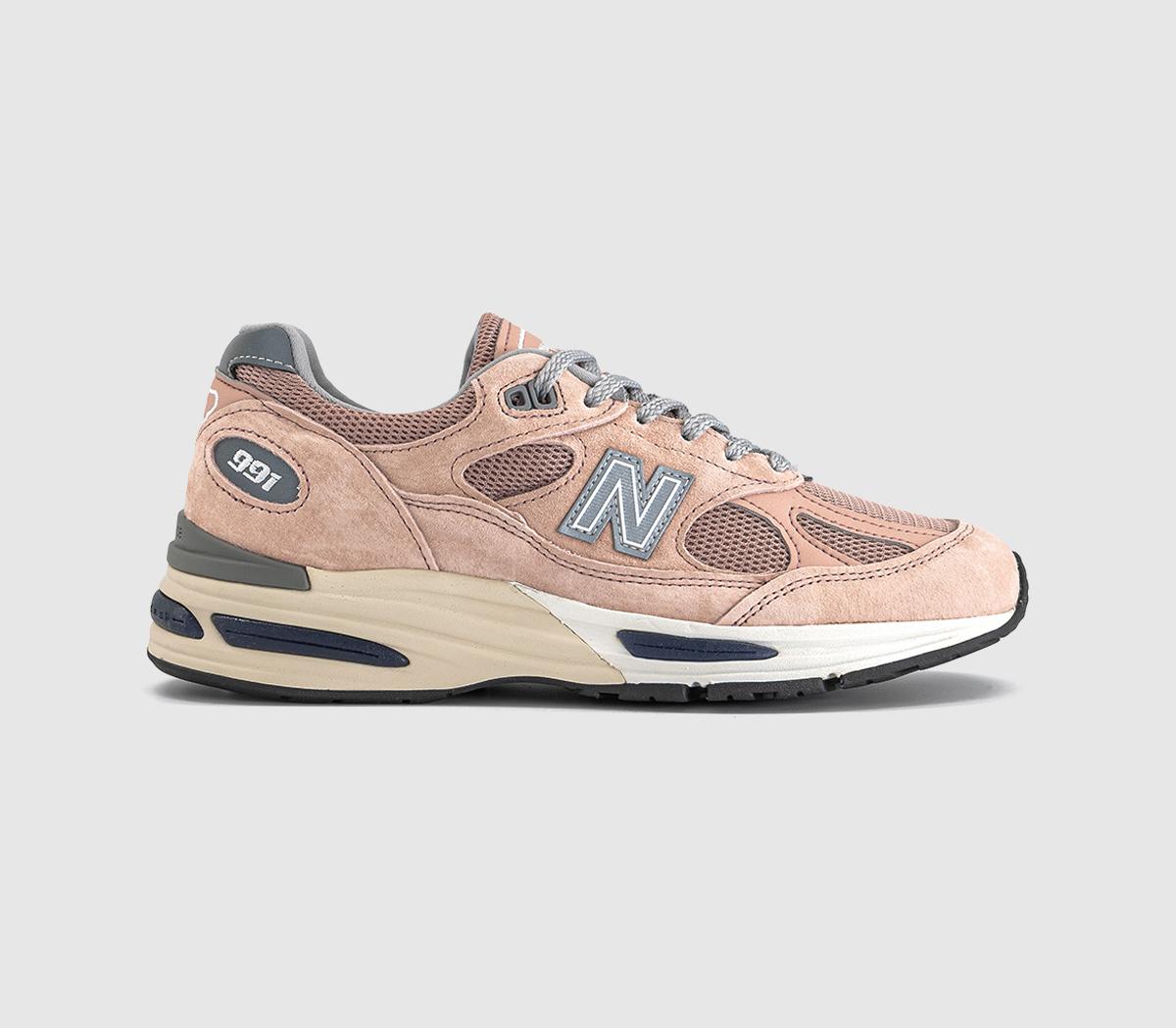 New Balance 991v2 “Mahogany Rose”: MiUK-Grail-Material (4)