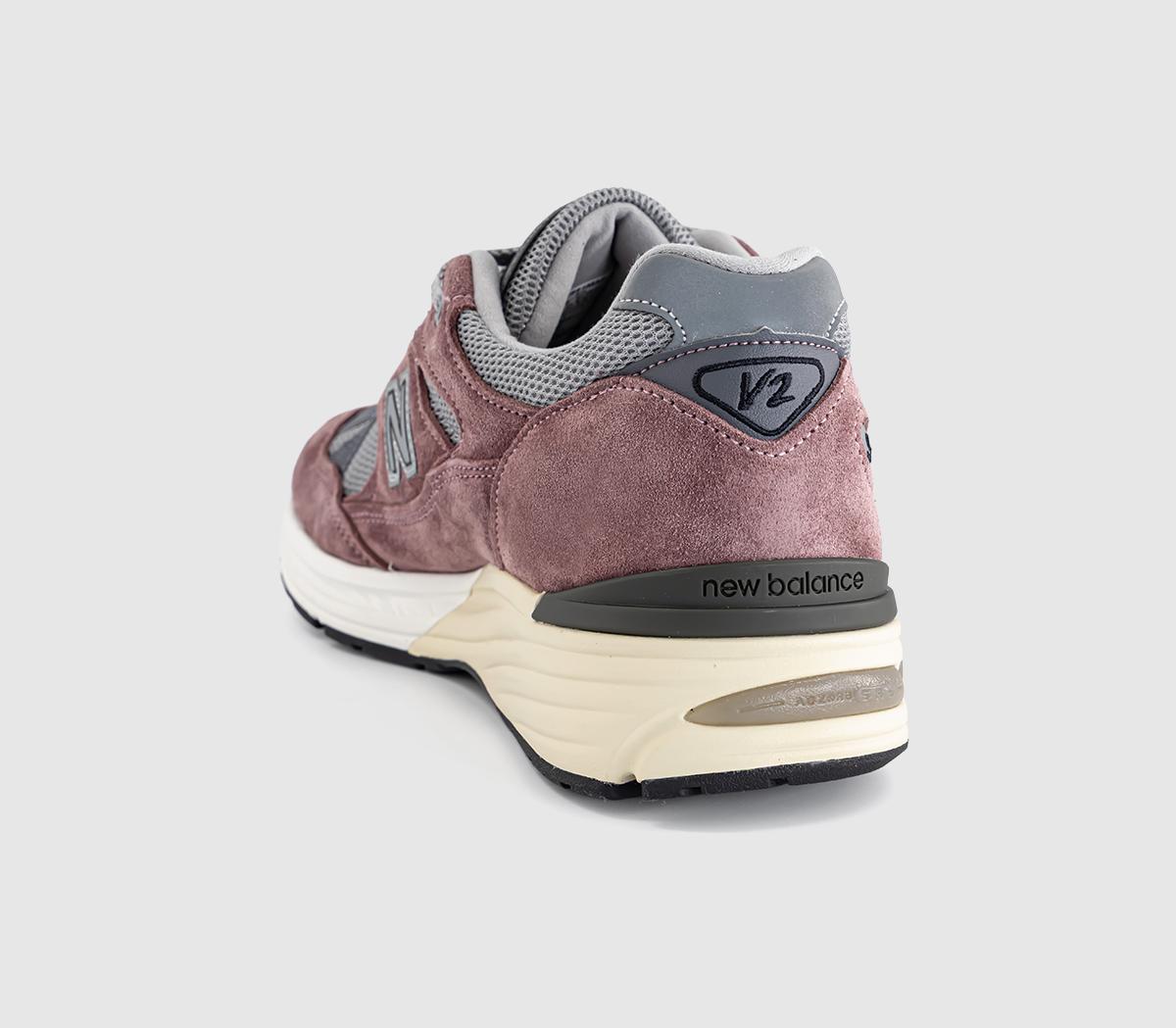 New Balance991v2 Made in UK TrainersRose Taupe Alloy