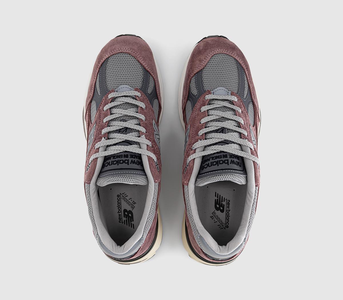 New Balance991v2 Made in UK TrainersRose Taupe Alloy