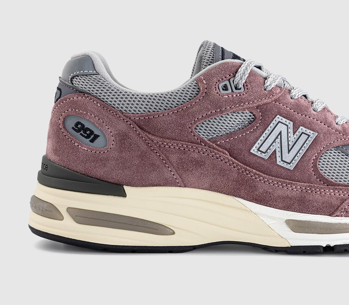 New Balance991v2 Made in UK TrainersRose Taupe Alloy
