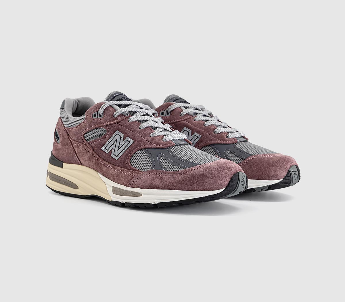 New Balance991v2 Made in UK TrainersRose Taupe Alloy