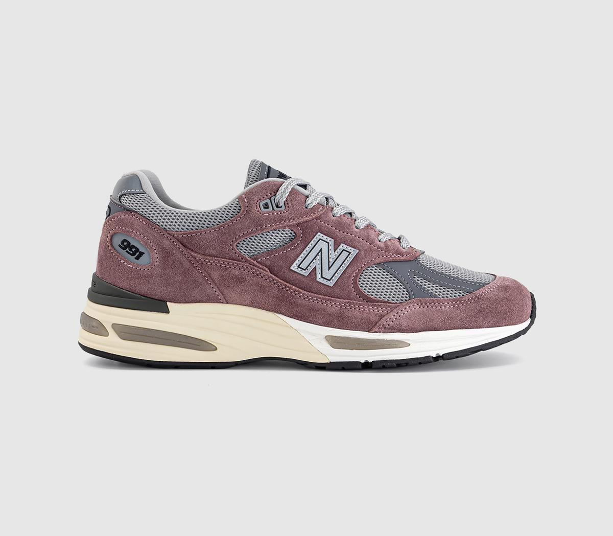 New Balance991v2 Made in UK TrainersRose Taupe Alloy