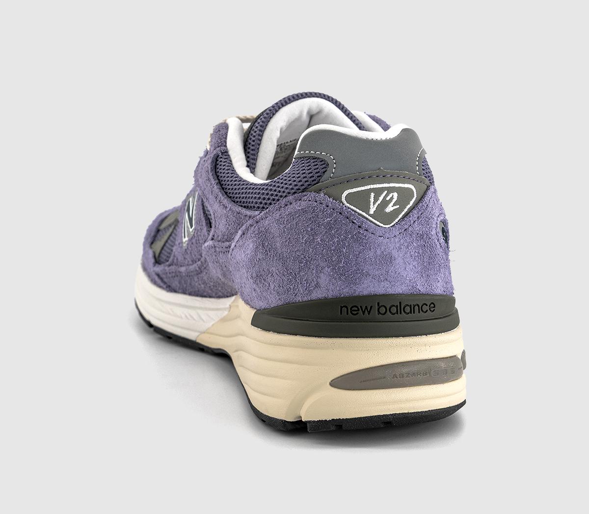 New Balance991v2 Made in UK TrainersPurple