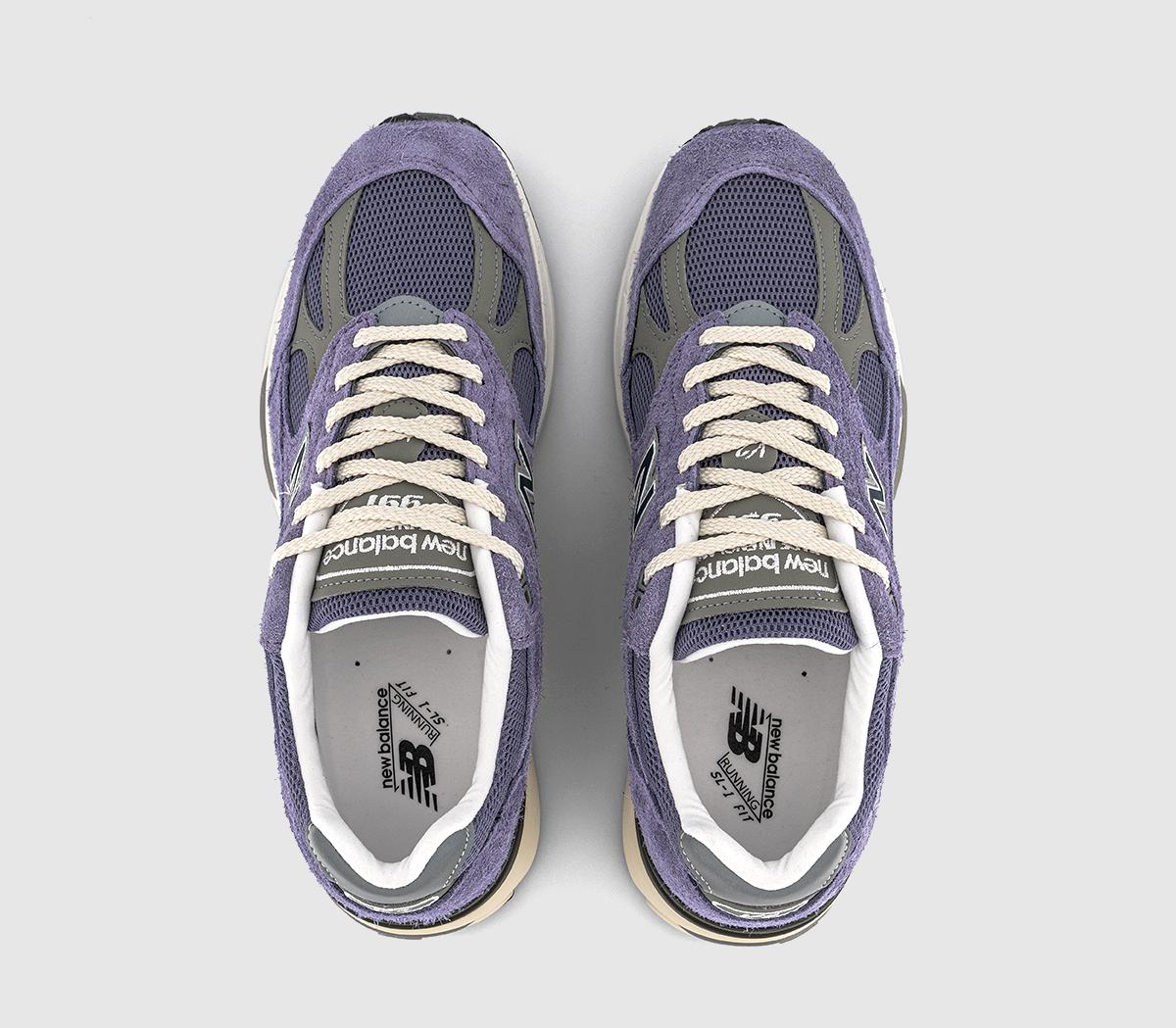 New Balance991v2 Made in UK TrainersPurple