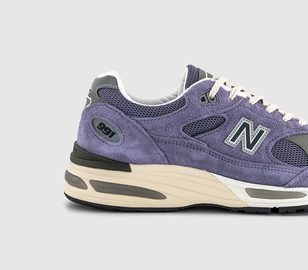 New Balance991v2 Made in UK TrainersPurple