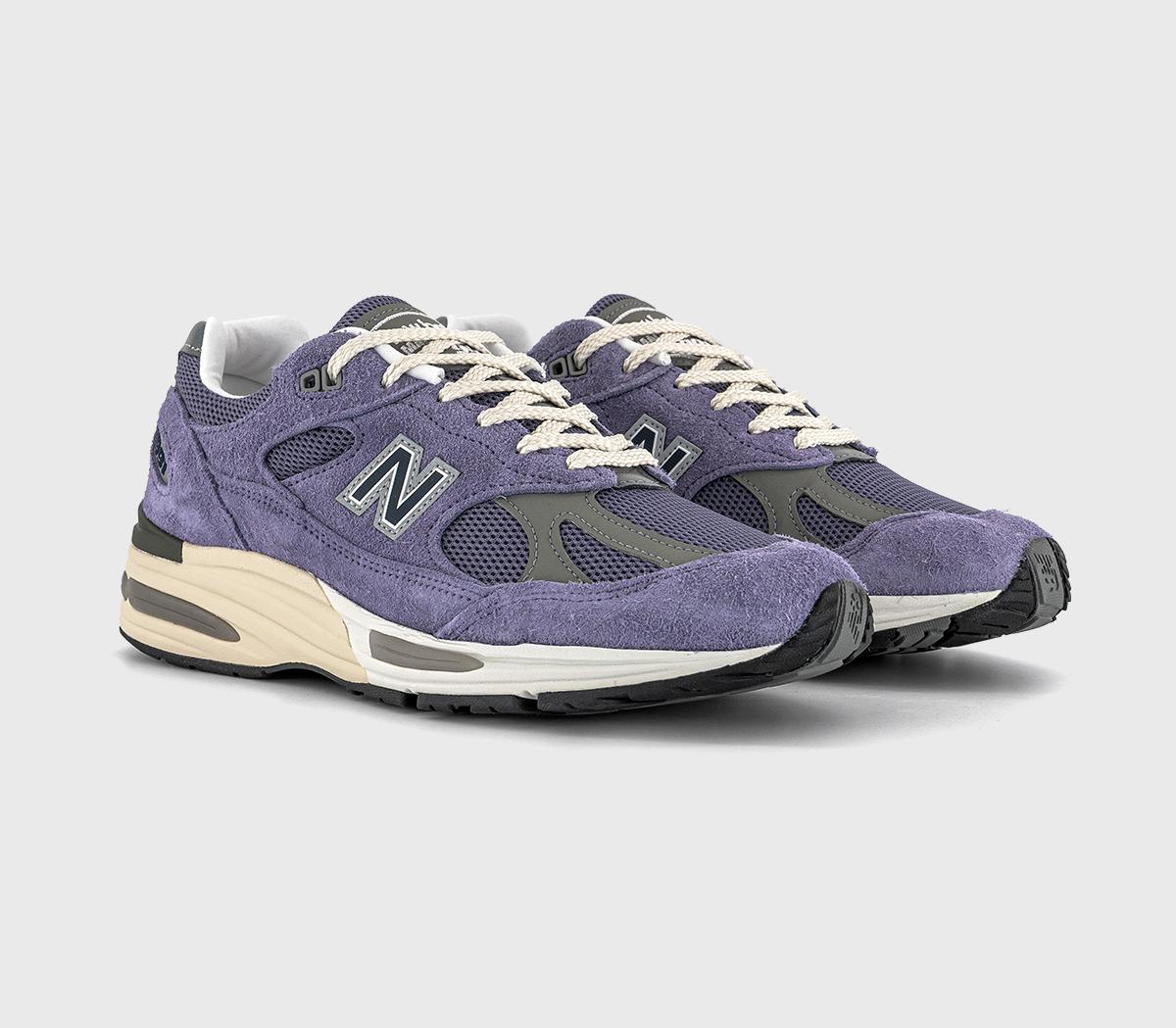 New Balance991v2 Made in UK TrainersPurple