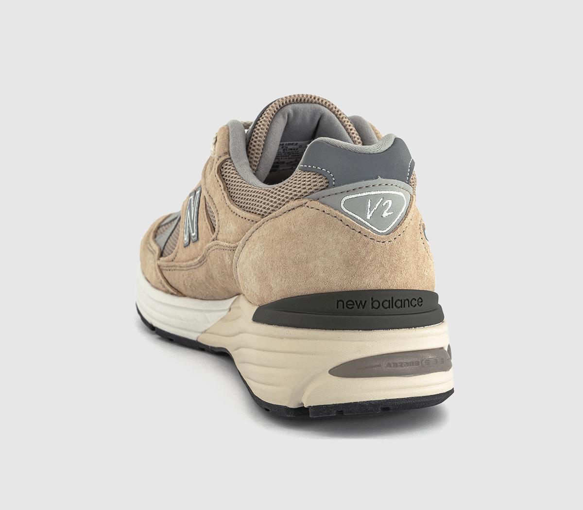 New Balance991V2 'Made in the UK' TrainersCuban Sands