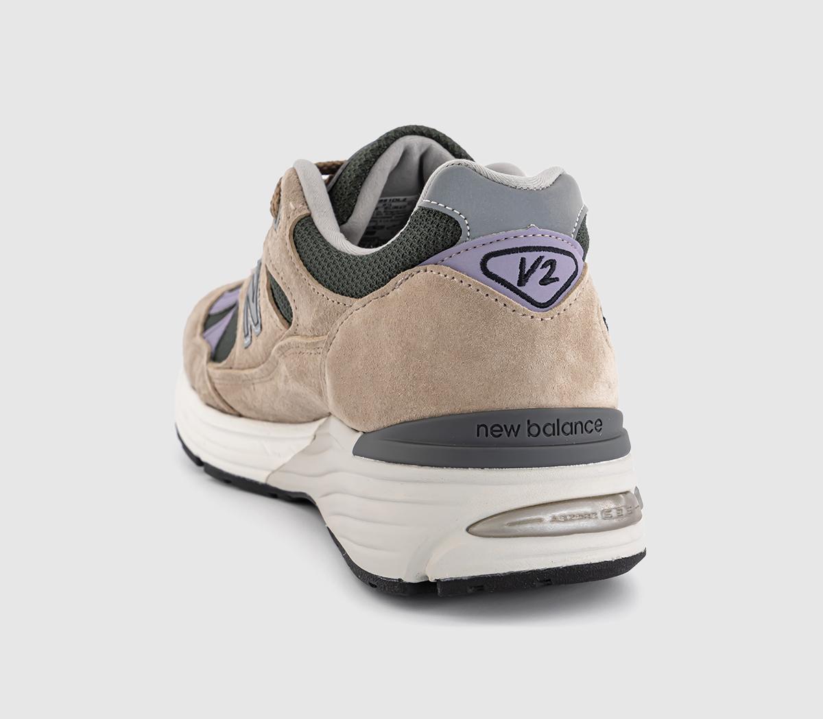 New Balance991v2Cement Douglas Fir