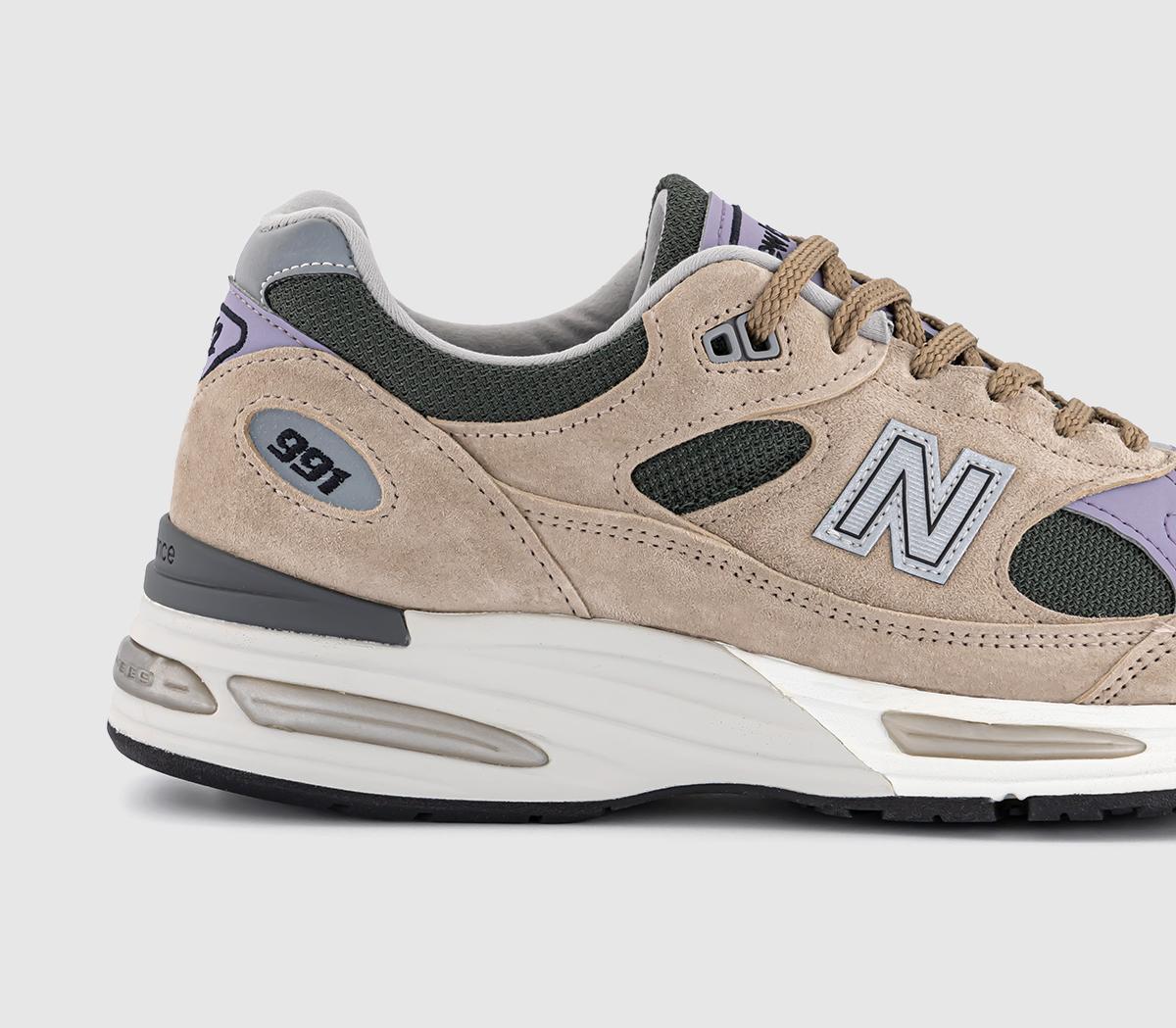 New Balance991v2Cement Douglas Fir