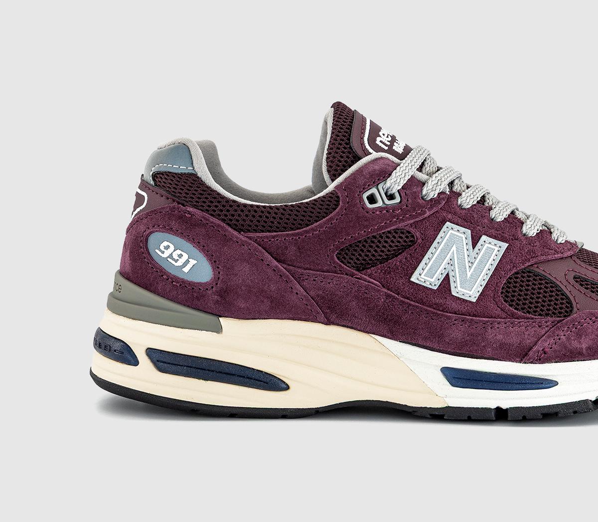 New Balance991v2 Made in UK TrainersCatawba Grape