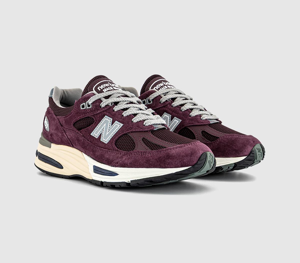 New Balance991v2 Made in UK TrainersCatawba Grape