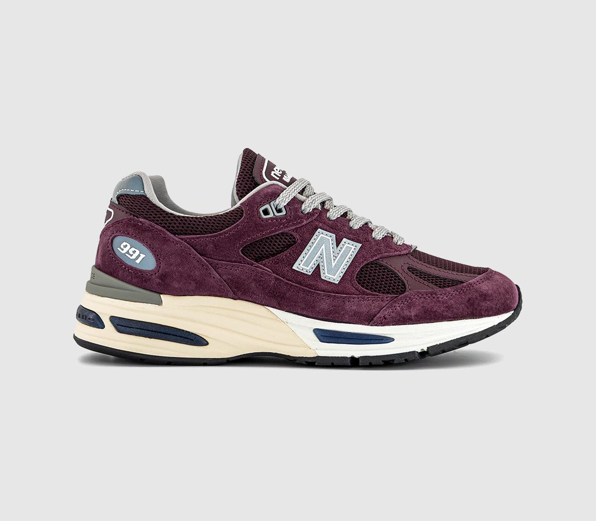New Balance991v2 Made in UK TrainersCatawba Grape