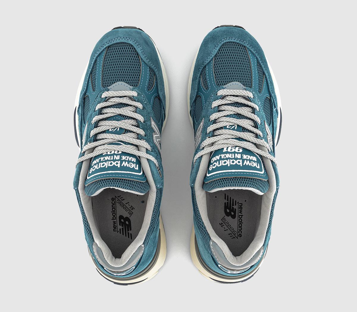 New Balance 991v2 Made in UK Trainers Tapestry - Unisex Sports