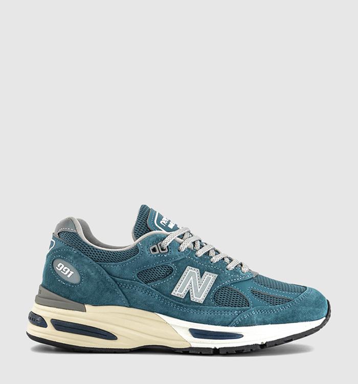 New Balance 991v2 Made in UK Trainers Tapestry