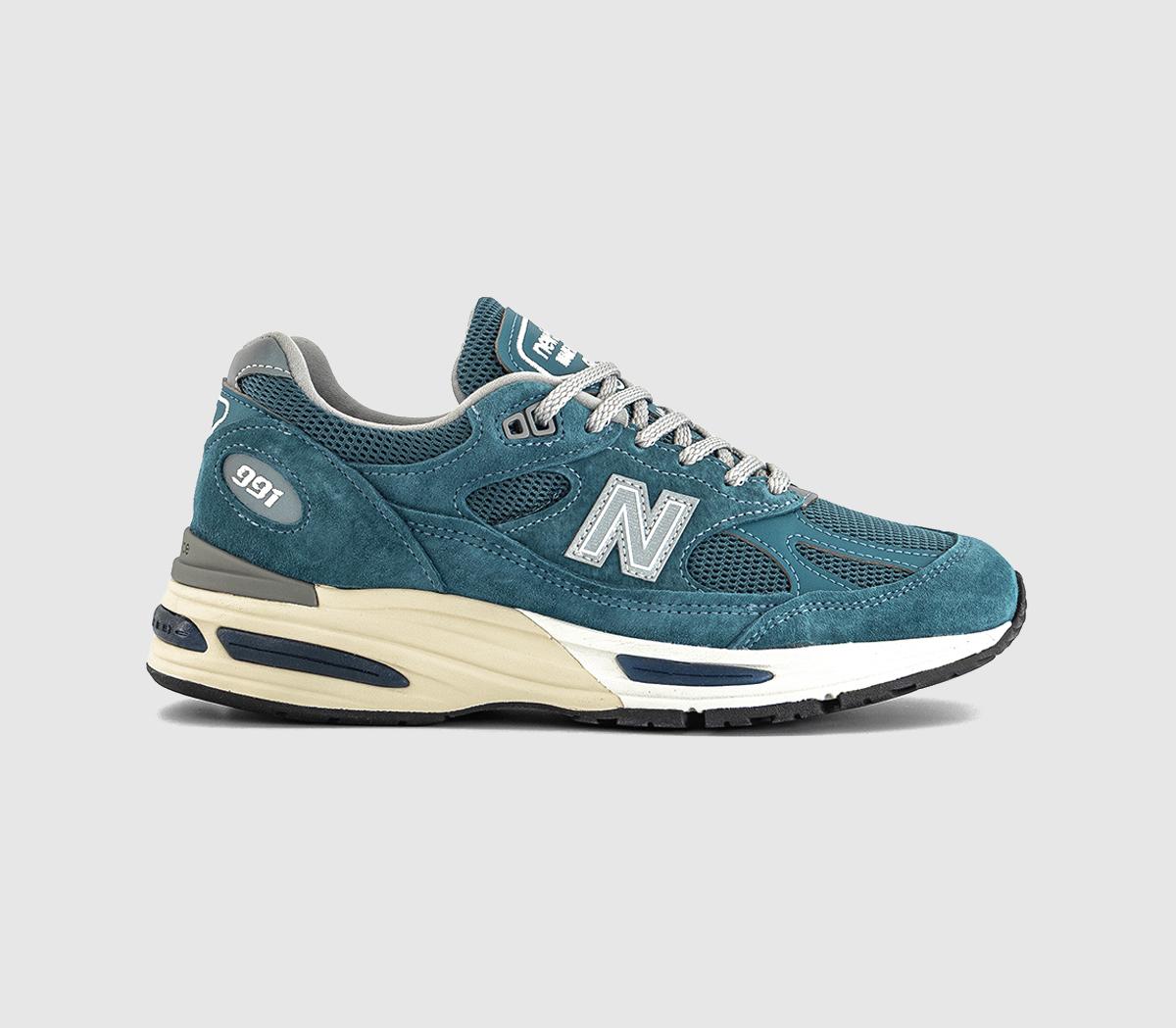 New Balance 991v2 Made in UK Trainers Tapestry - Unisex Sports