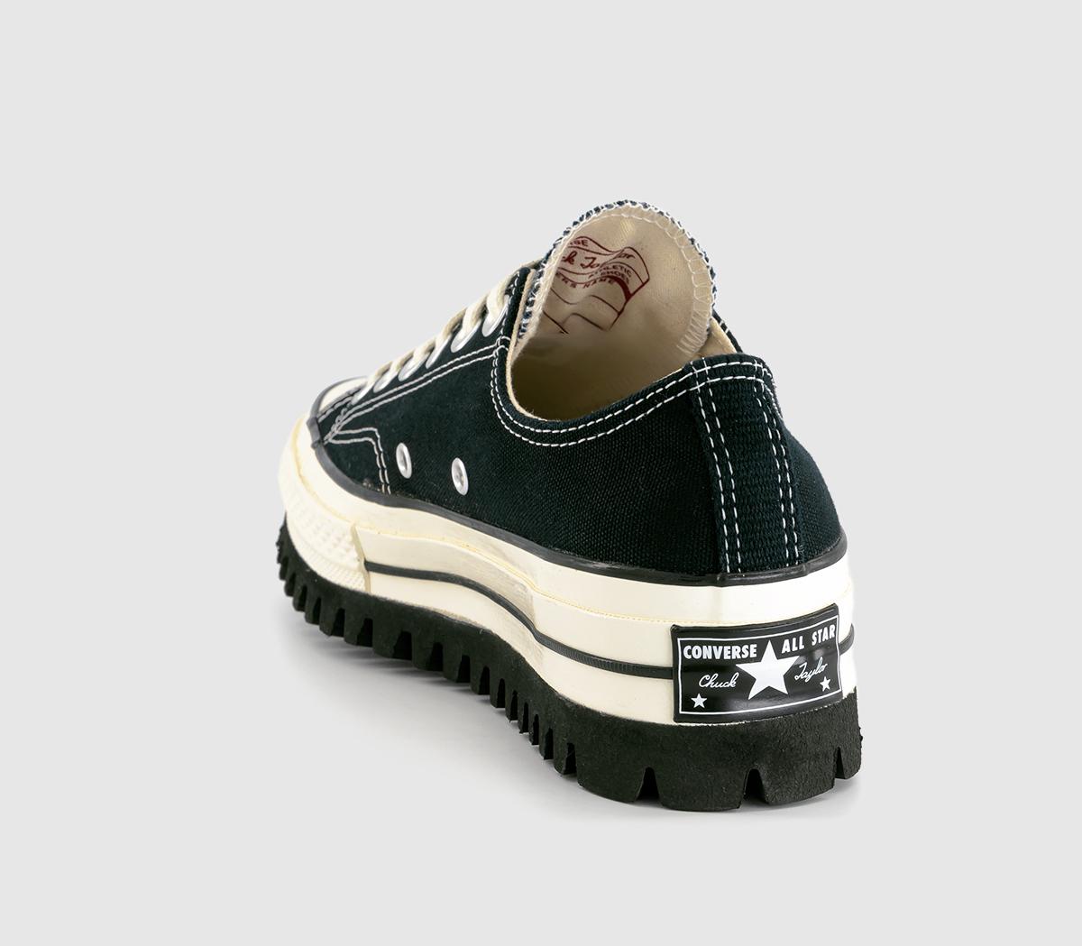 ConverseCT70 Trek Low Trainers Black Trek