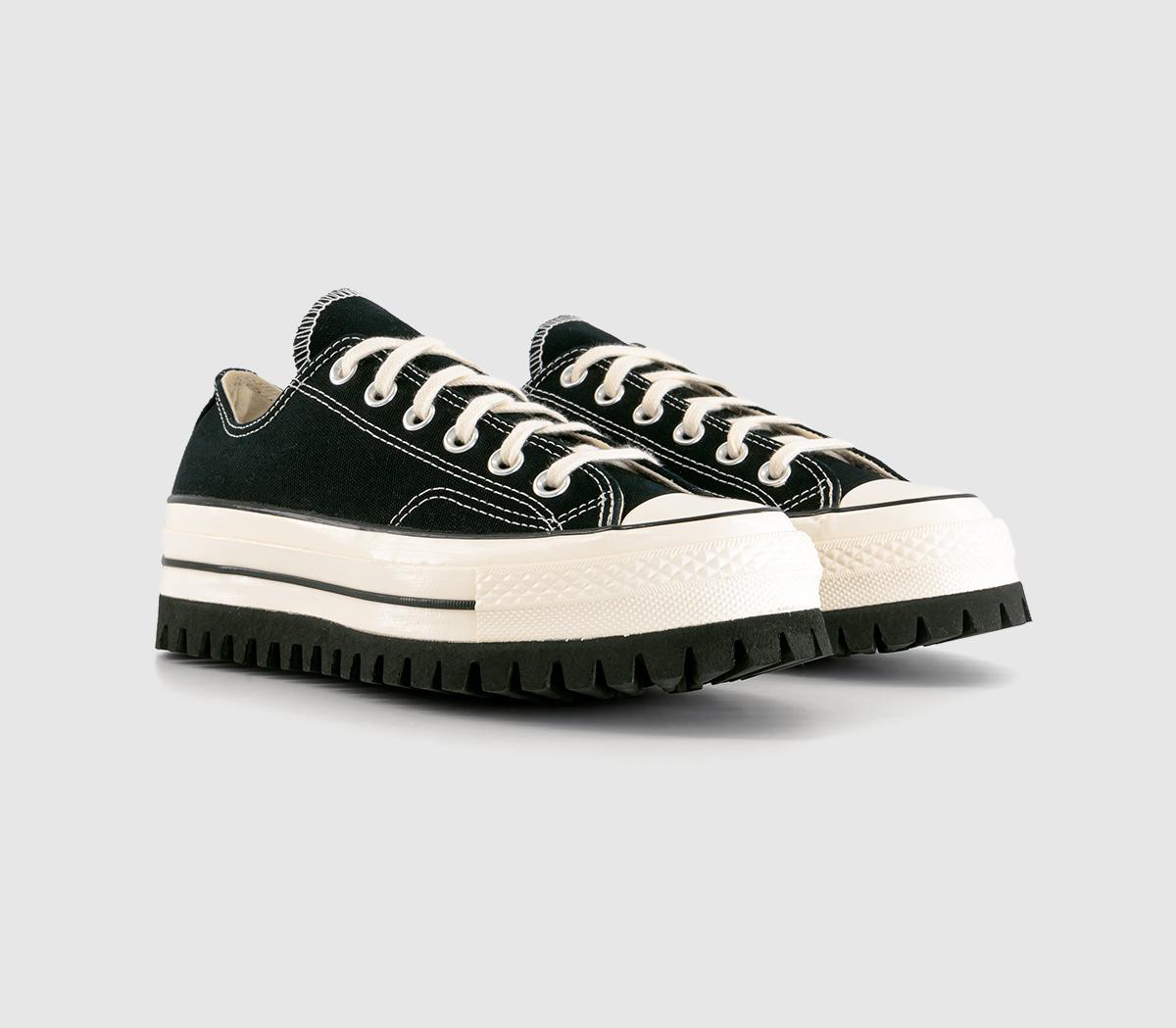 Converse Womens Ct70 Trek Low Trainers Black, 8