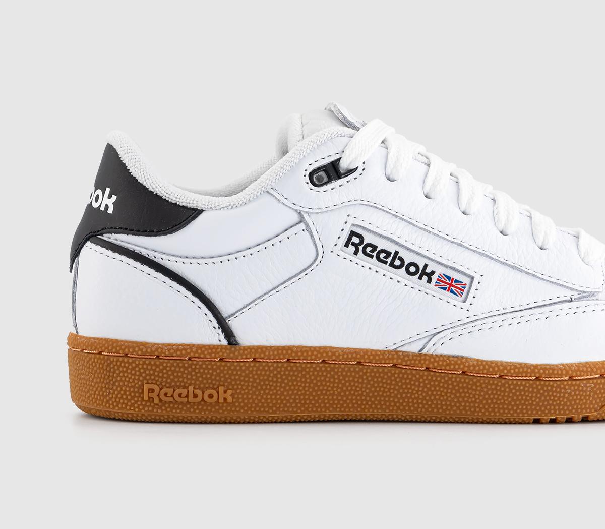 ReebokClub C Bulc Trainers ReebokClub C Bulc TrainersWhite Black