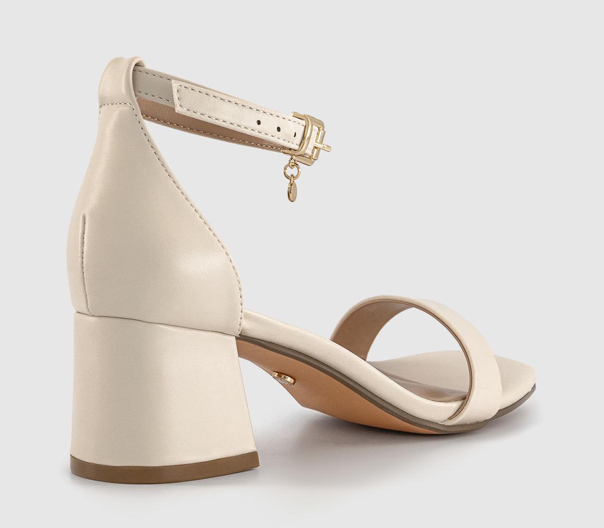 OFFICEMalaya 2 Part Block Heeled Sandals OFFICEMalaya 2 Part Block Heeled SandalsOff White