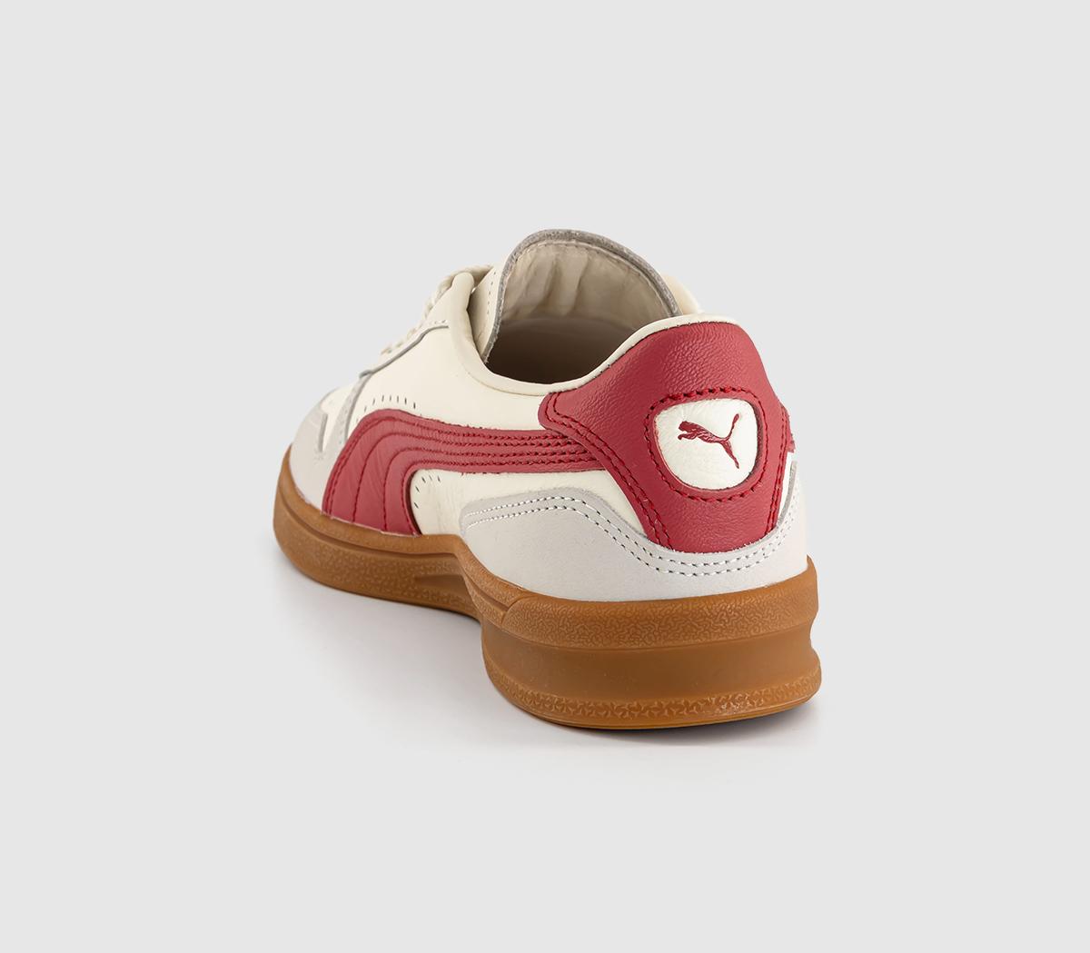 PUMAIndoor OG TrainersFrosted Ivory Club Red