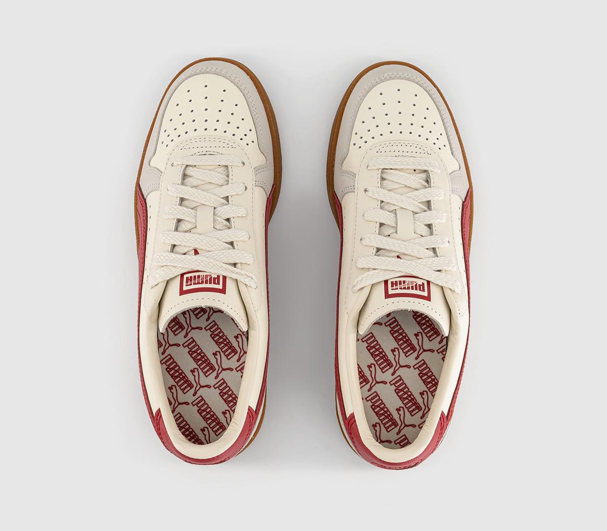 PUMAIndoor OG TrainersFrosted Ivory Club Red
