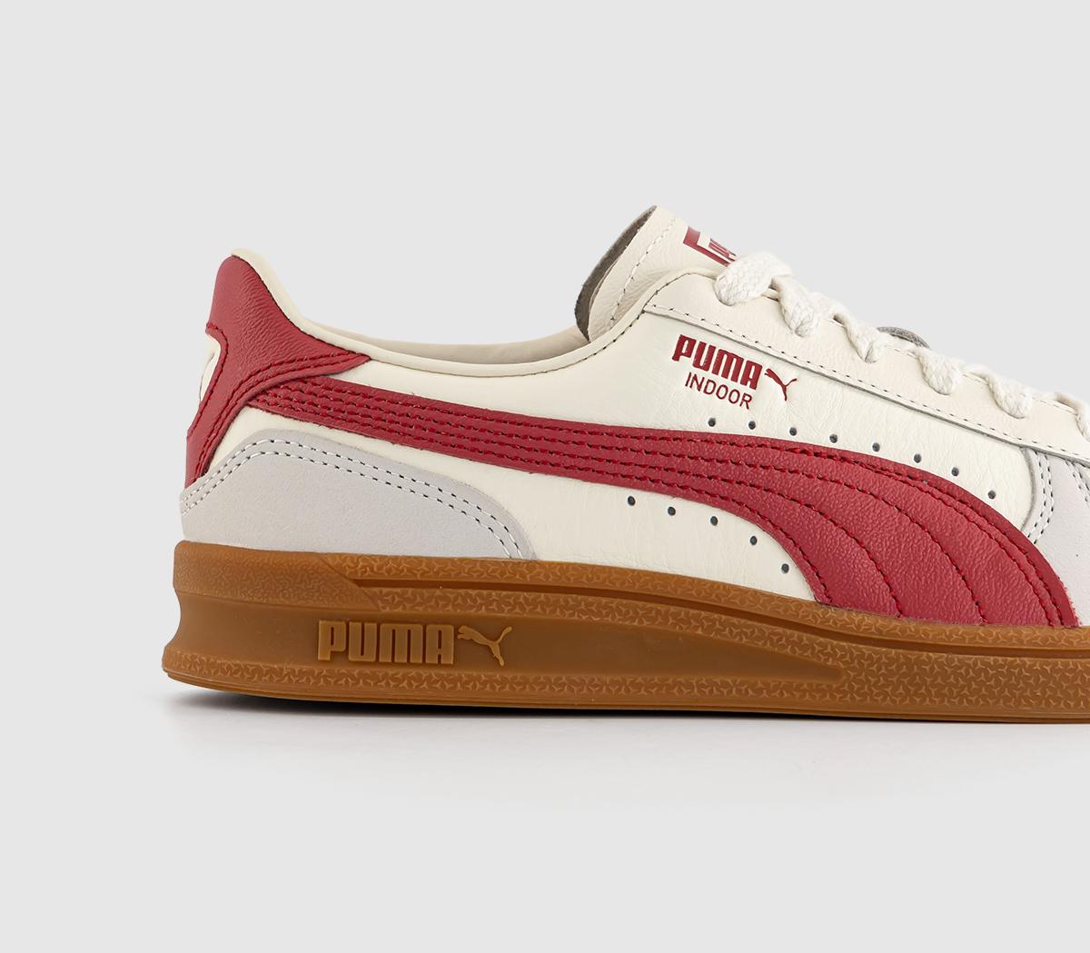 PUMAIndoor OG TrainersFrosted Ivory Club Red