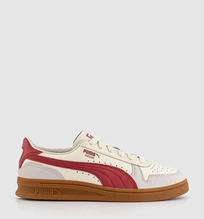 PUMA Indoor OG Trainers Frosted Ivory Club Red