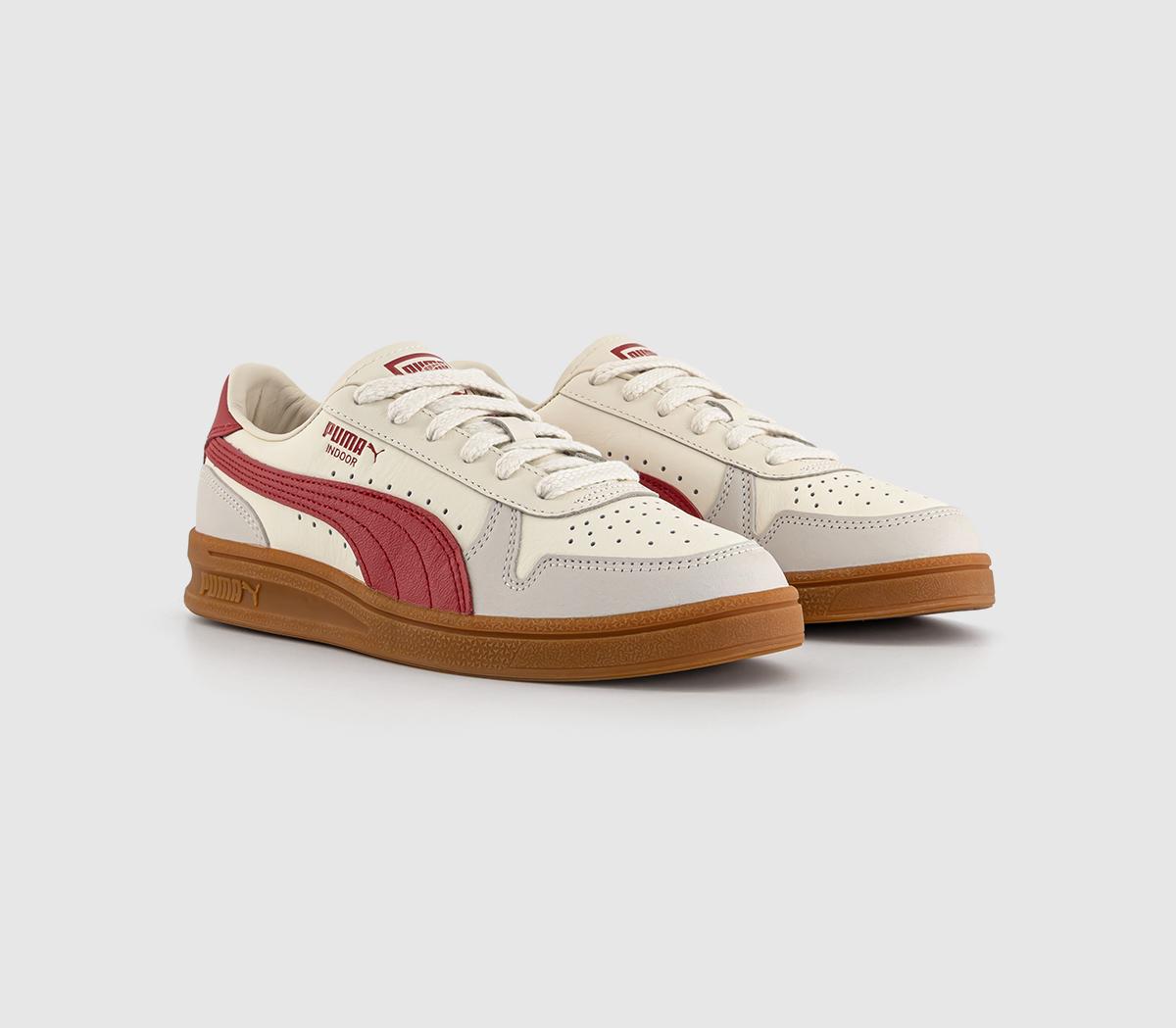 PUMAIndoor OG TrainersFrosted Ivory Club Red