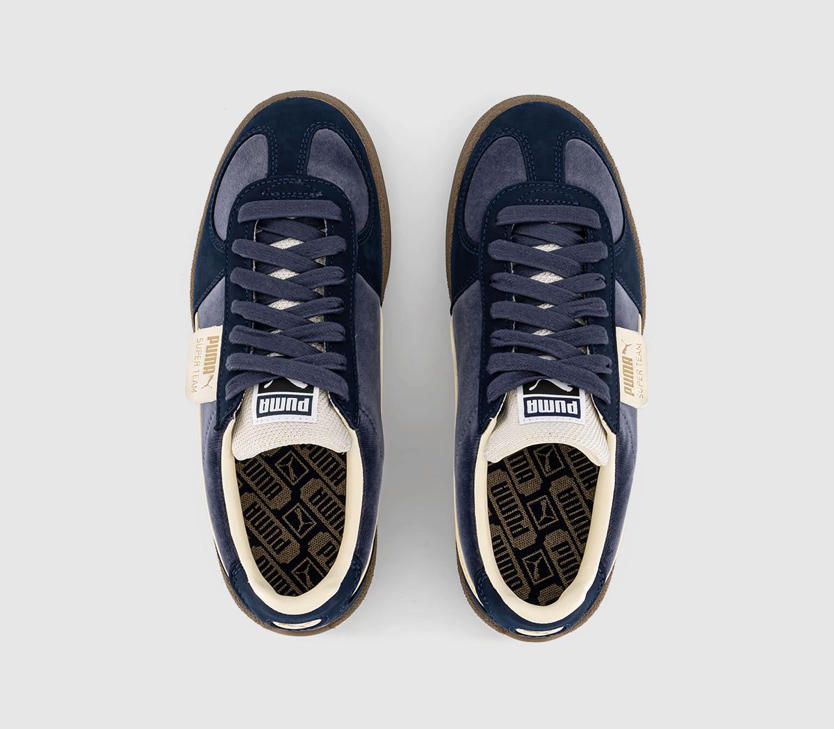 PUMASuperteam Velvet TrainersNavy