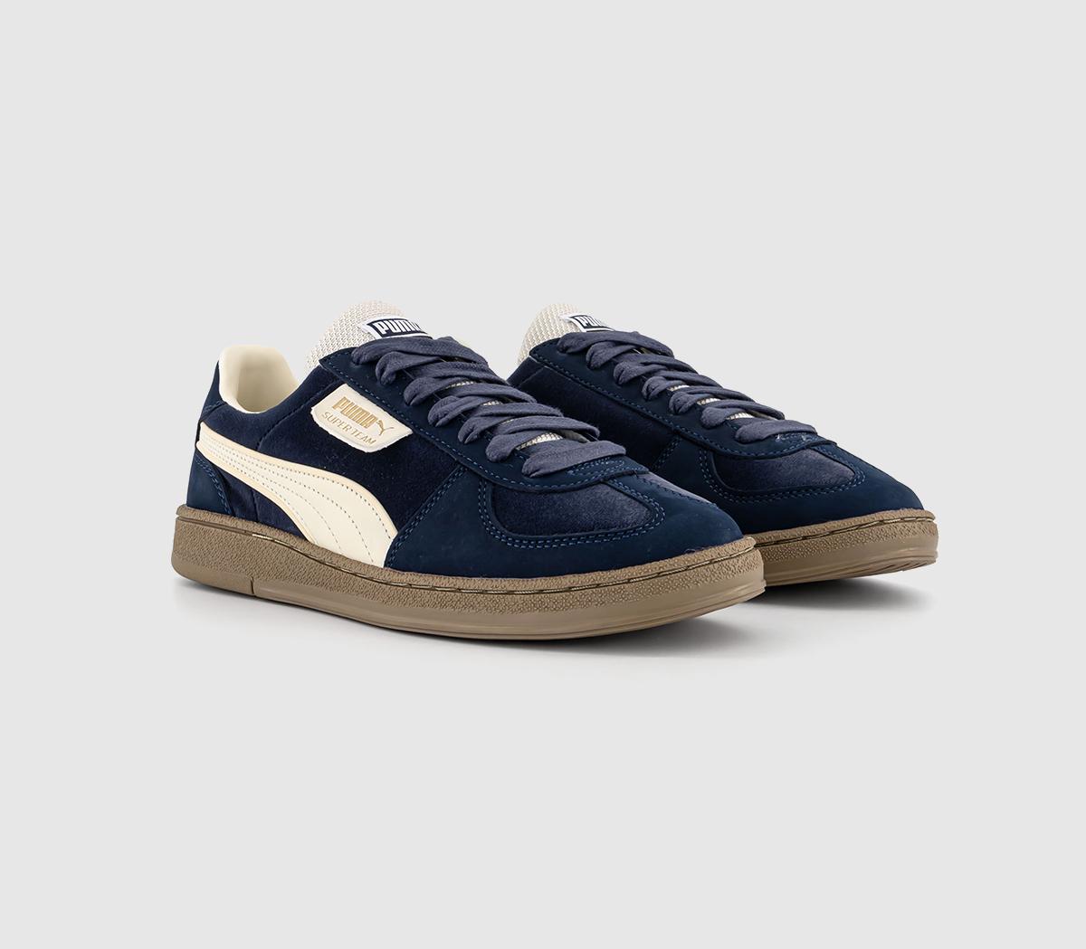 PUMASuperteam Velvet TrainersNavy