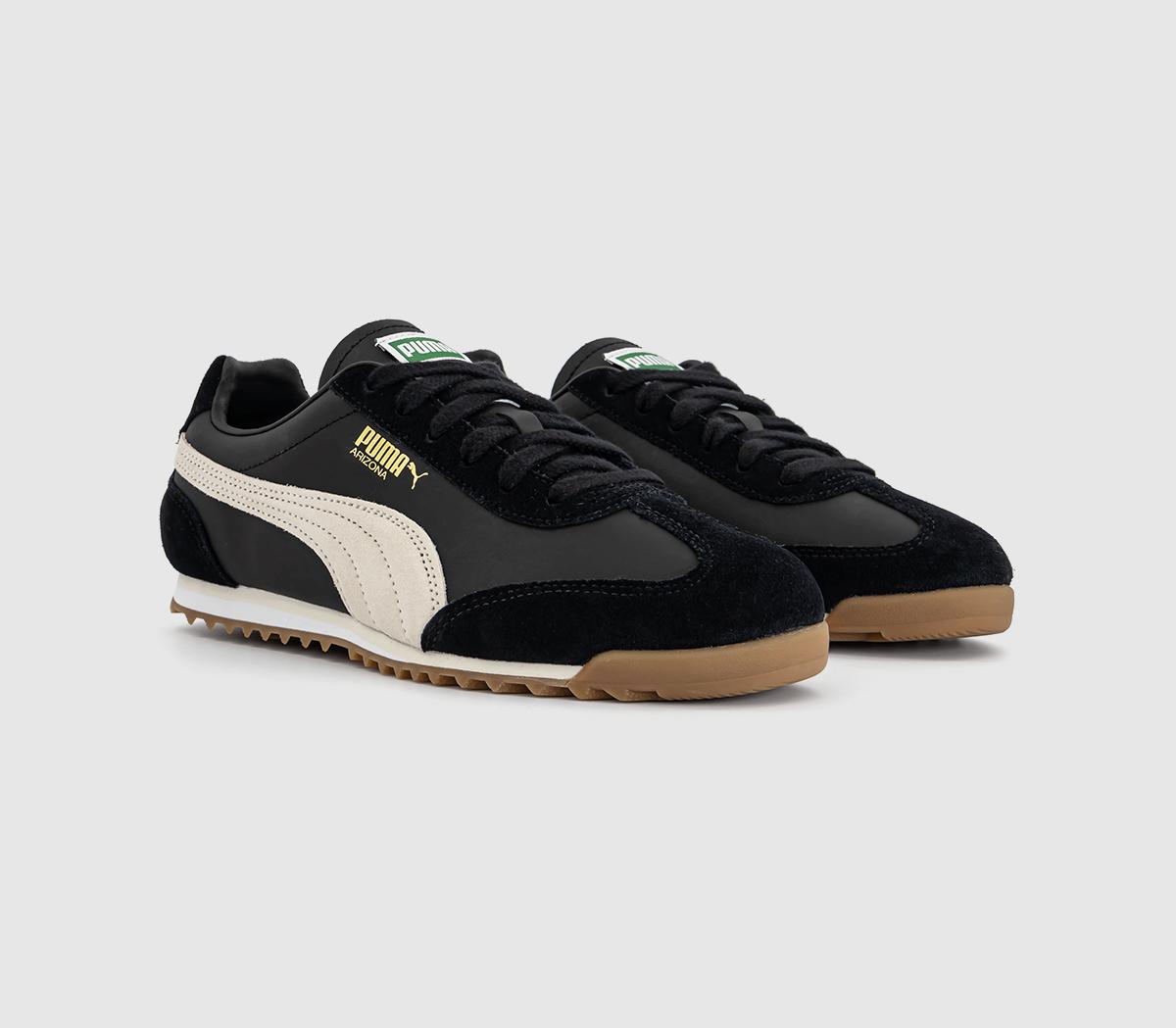 PUMAArizona Trainers PUMAArizona TrainersBlack White