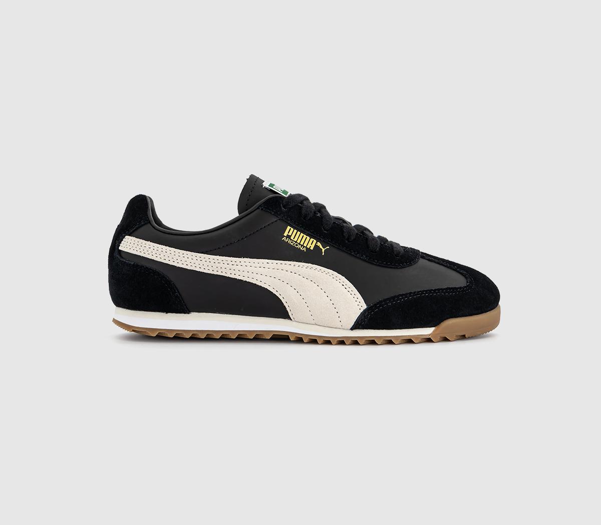 Puma roma black and white deals