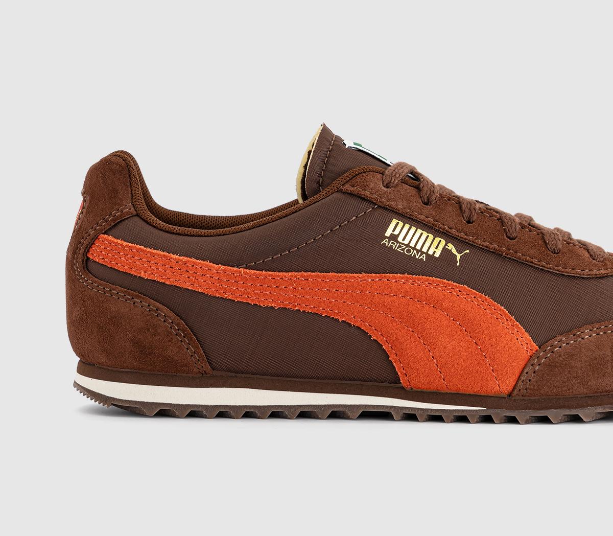 PUMAArizona Trainers PUMAArizona TrainersBrown Red