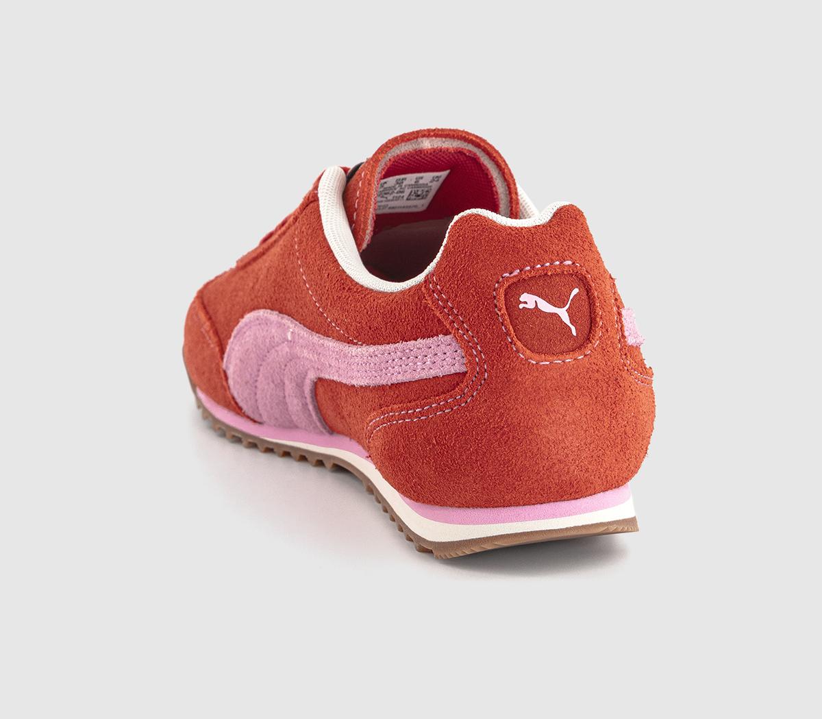 PUMA Arizona Trainers PUMA Arizona Trainers Red Pink
