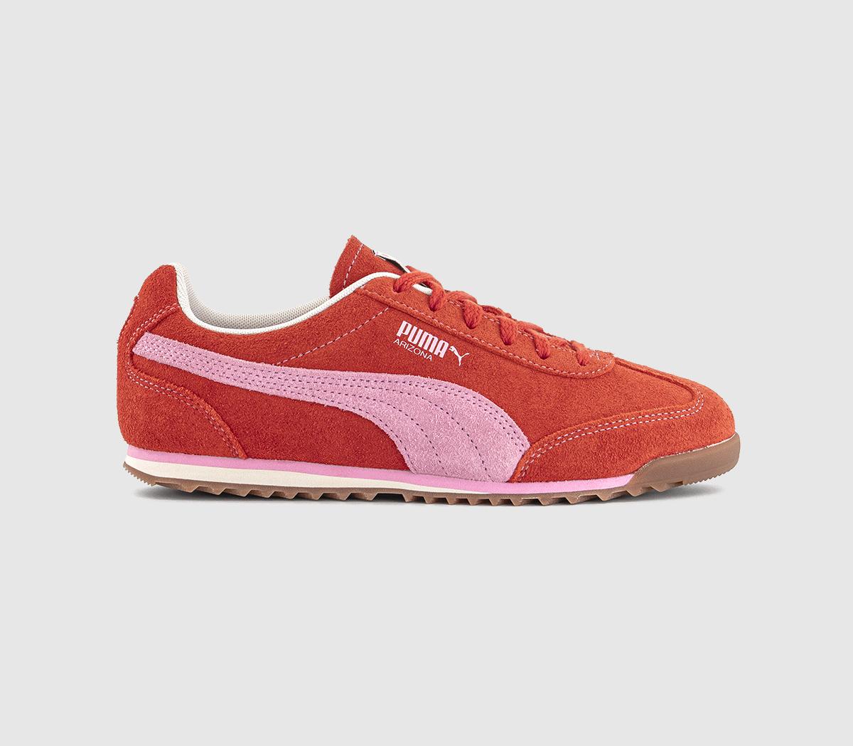 PUMAArizona Trainers PUMAArizona TrainersRed Pink