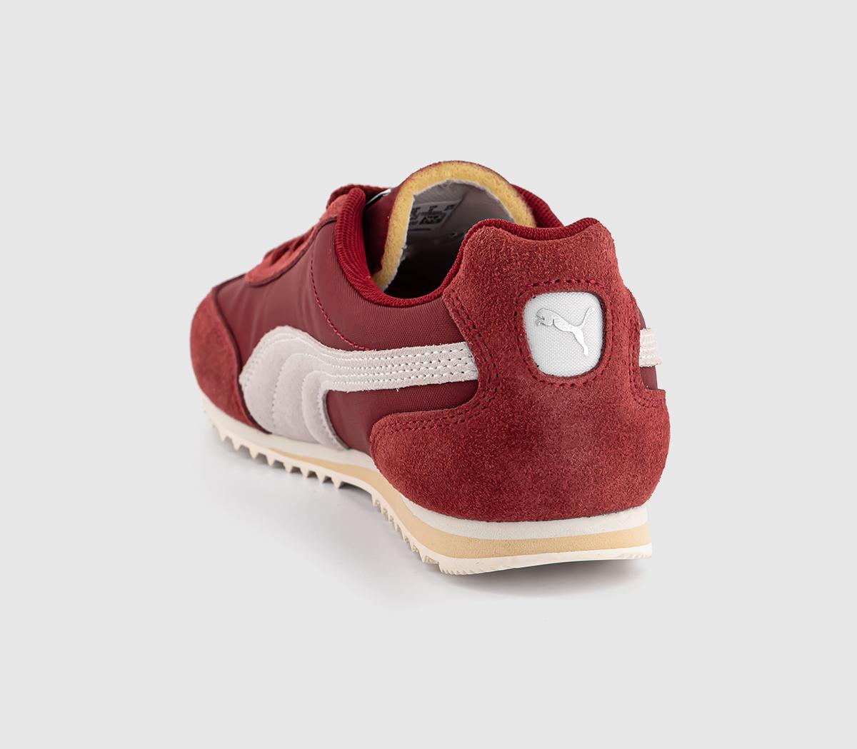 PUMAArizona TrainersIntense Red Frosted Ivory