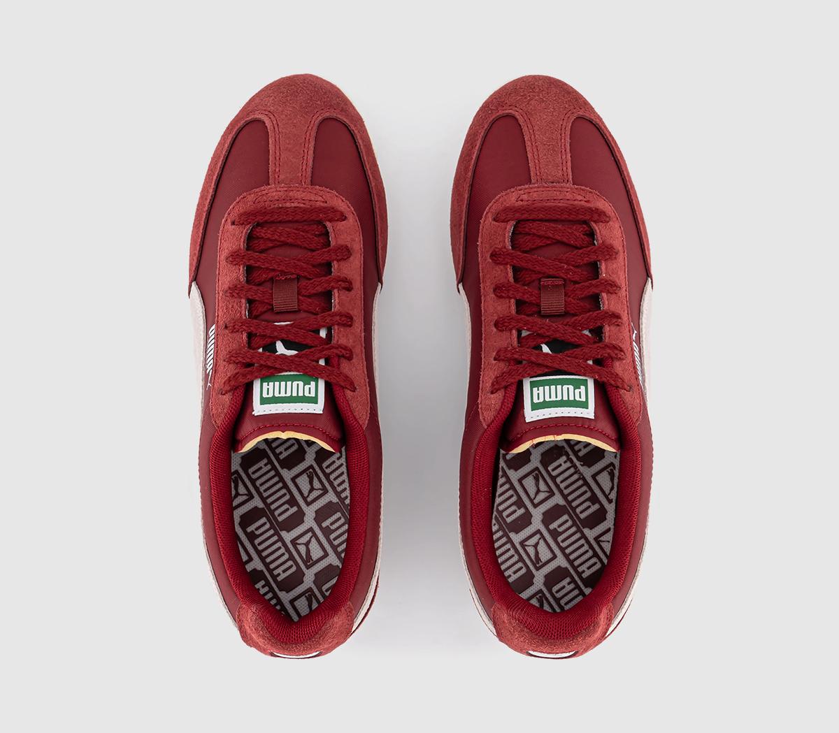 PUMAArizona TrainersIntense Red Frosted Ivory