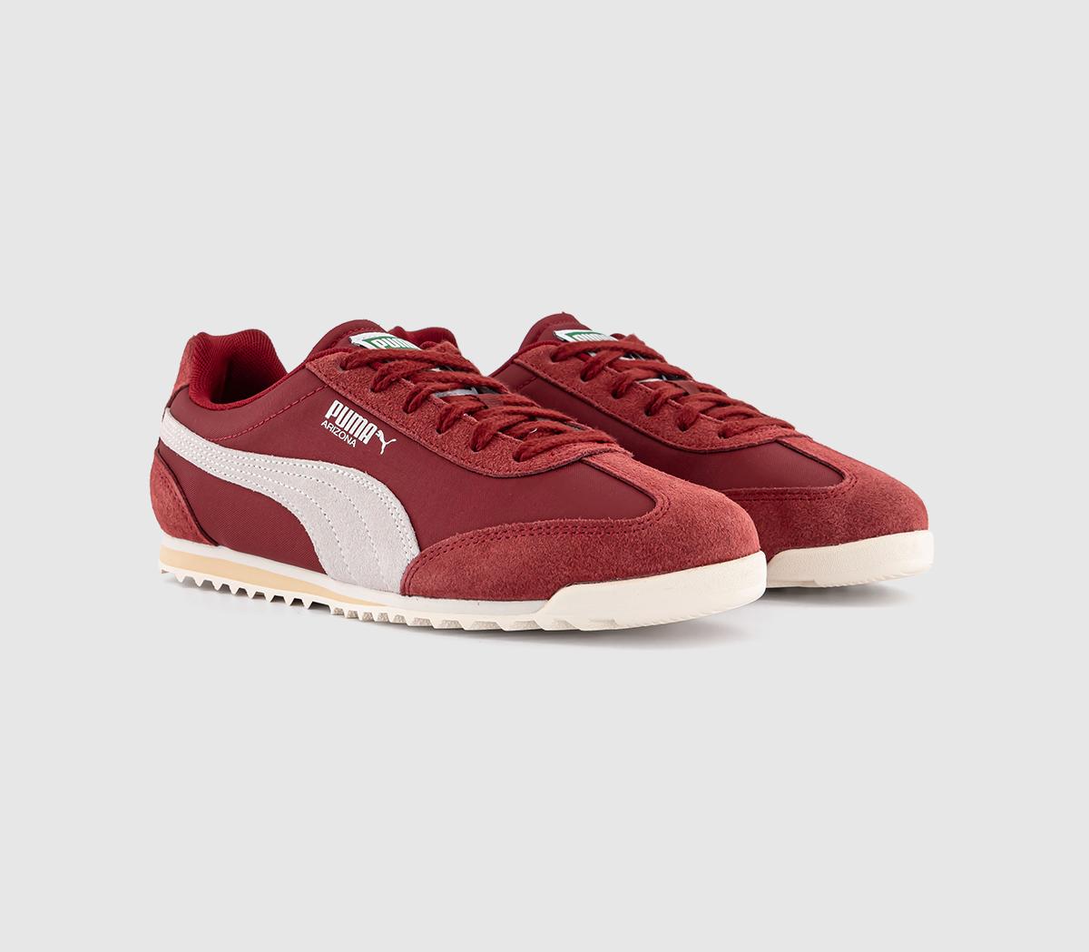 PUMAArizona TrainersIntense Red Frosted Ivory