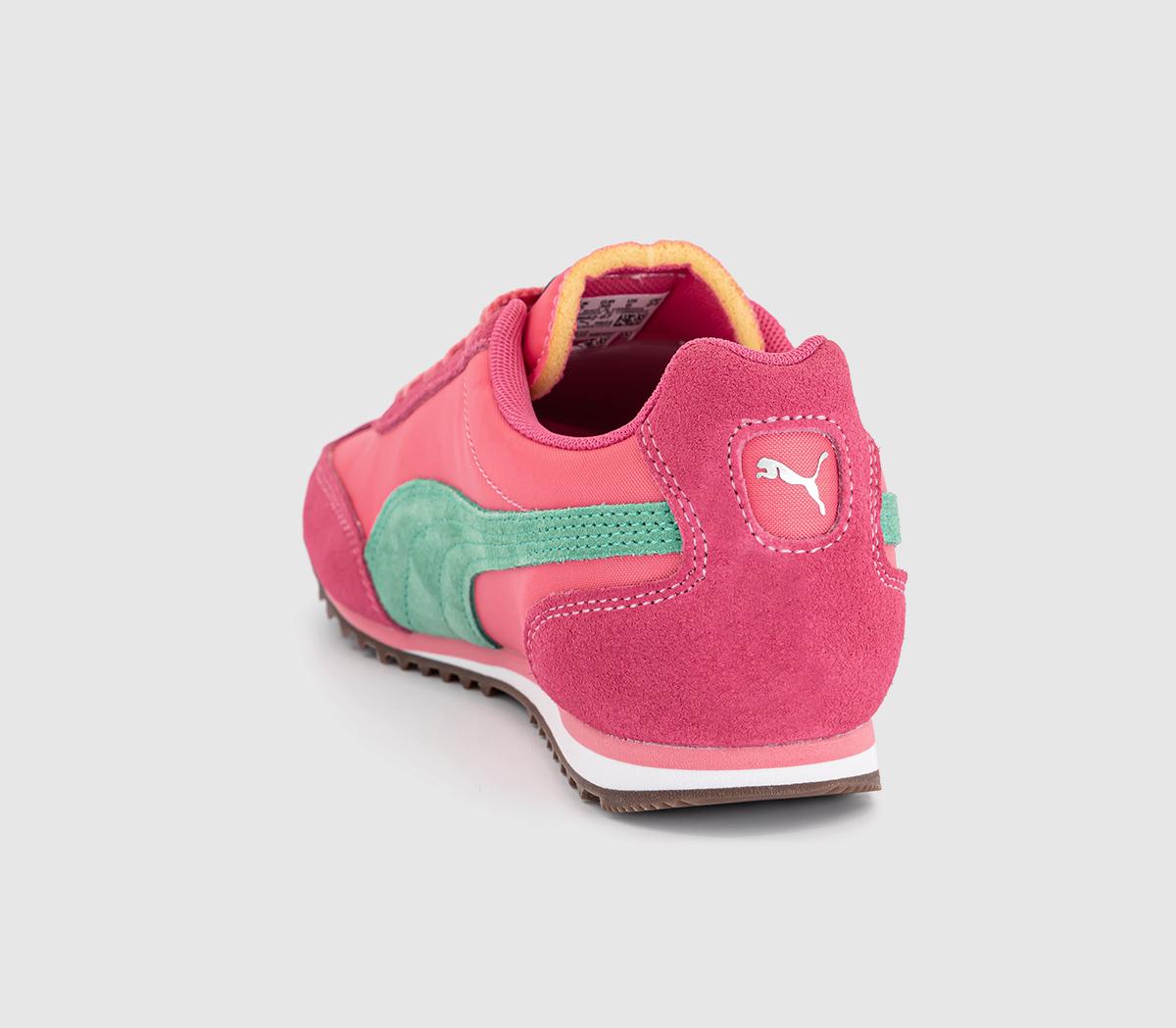 PUMAArizona Trainers PUMAArizona TrainersPink Green