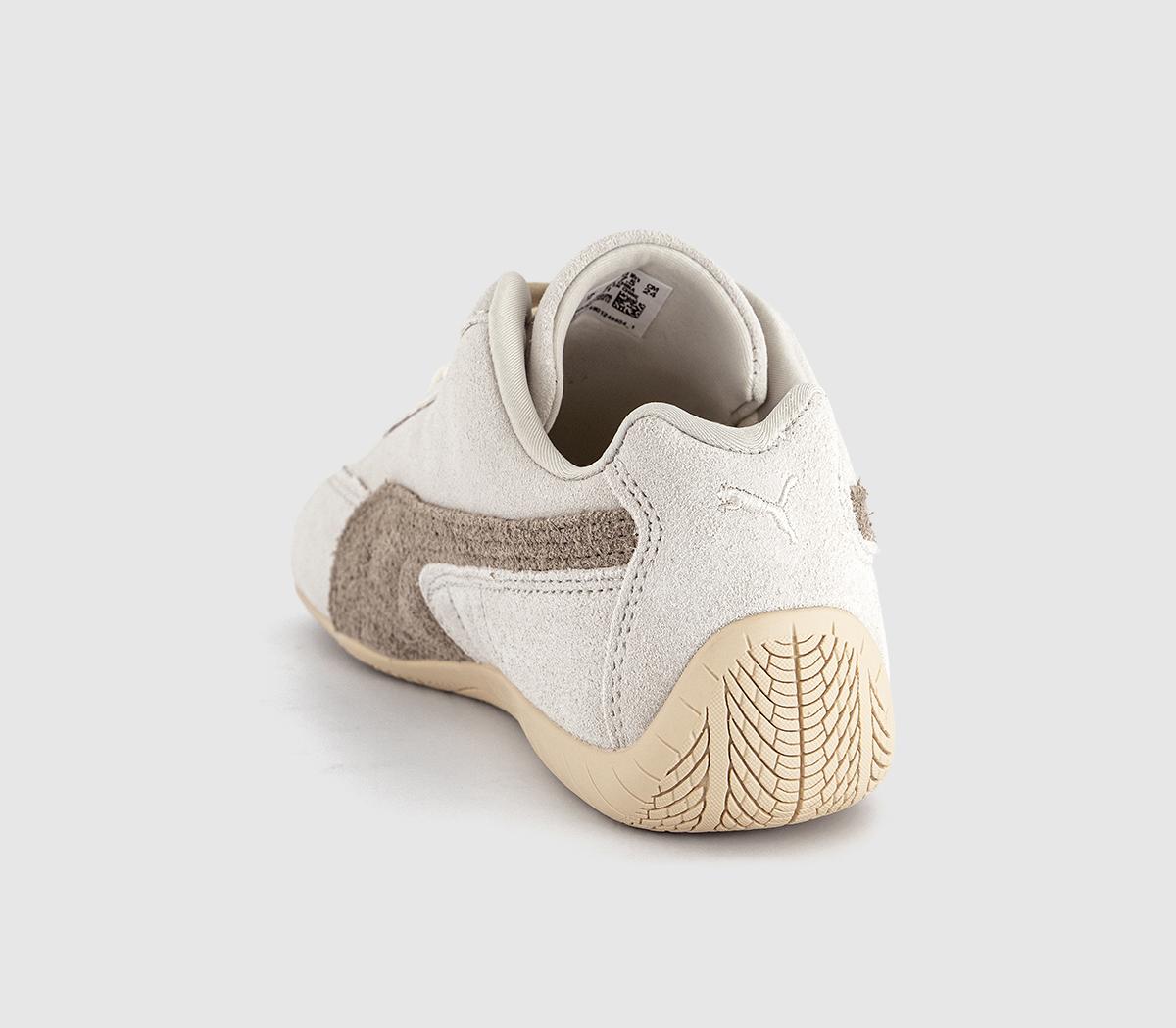 PUMASpeedcat OG TrainersElevated Warm White Ice Coffee