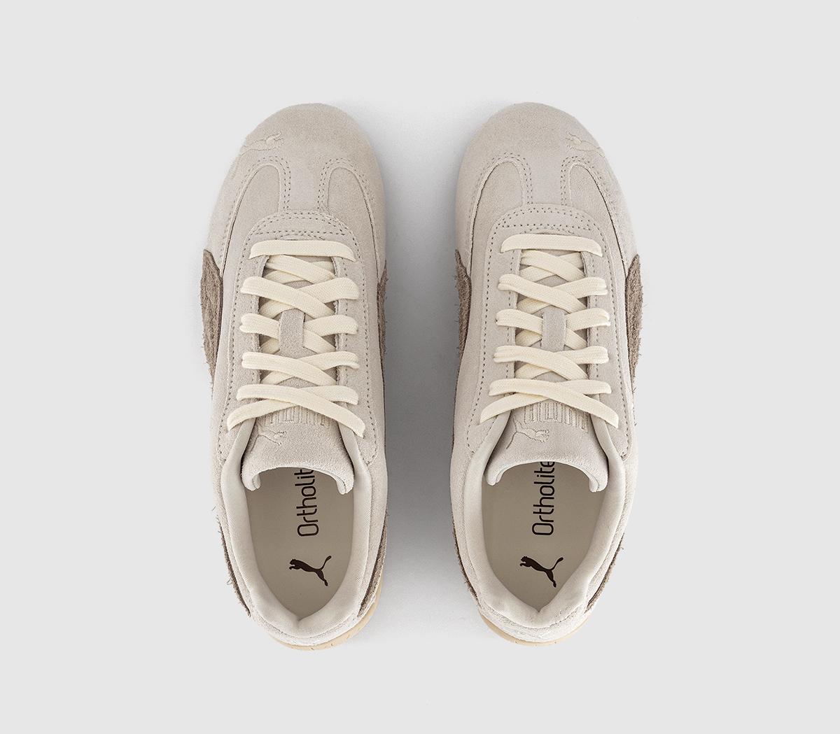 PUMASpeedcat OG TrainersElevated Warm White Ice Coffee
