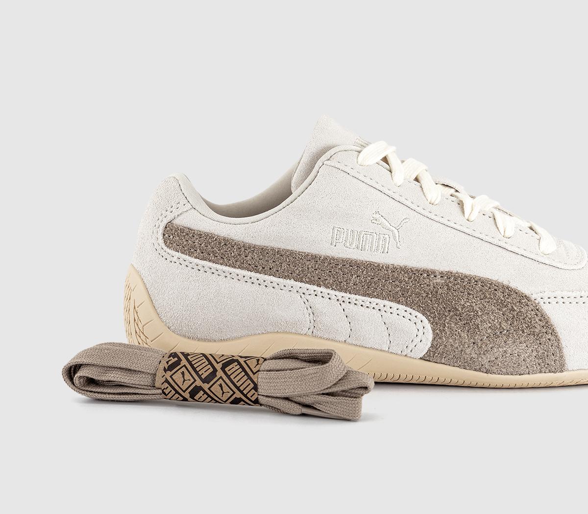 PUMASpeedcat OG TrainersElevated Warm White Ice Coffee