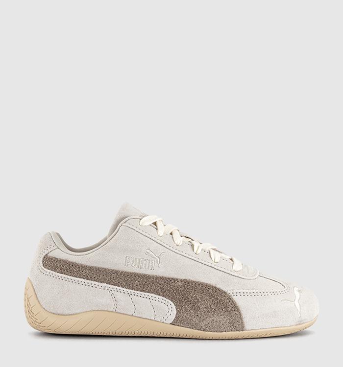 PUMA Speedcat OG Trainers Elevated Warm White Ice Coffee